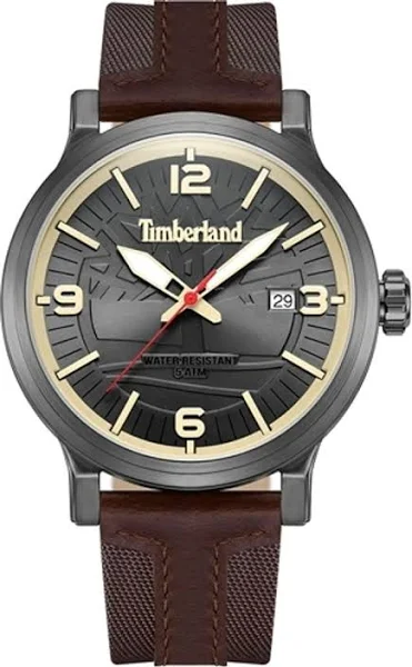 Zegarek męski Timberland Tdwgn0029104 Szary