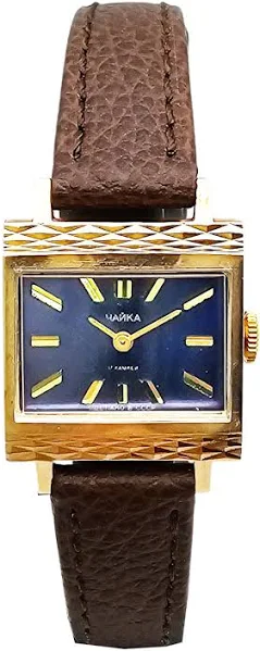 Damski złoty używany zegarek ZARIA 14K