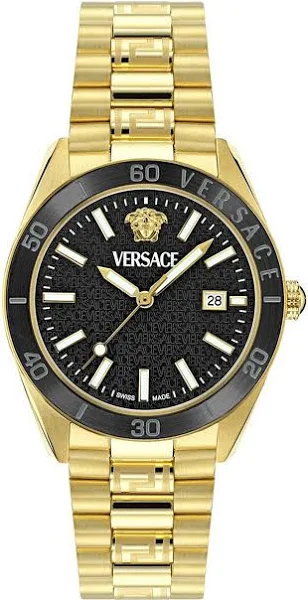 Versace Watches Zegarek Męski