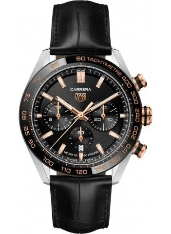Zegarek Męski TAG HEUER Chronograph Carrera CBN2A5A.FC6481