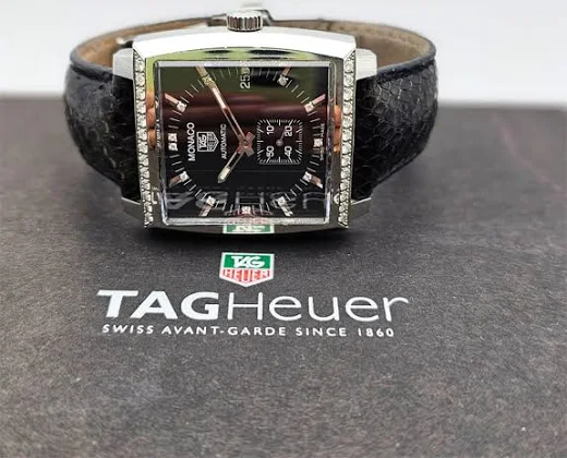 Używany zegarek TAG HEUER FORMULA CARRERA DIAMONDS