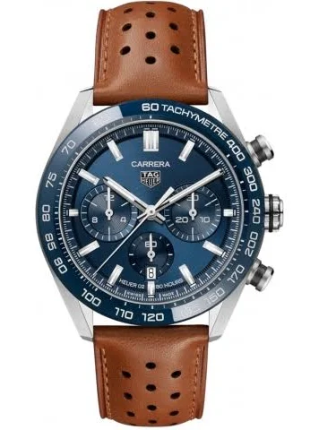 Zegarek Męski TAG HEUER Chronograph Carrera CBN2A1A.FC6537
