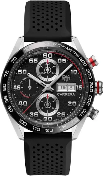 Zegarek Męski TAG HEUER Chronograph Carrera CBN2A1AA.FT6228