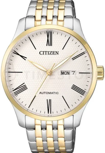 Citizen Nh8354-58A Biały
