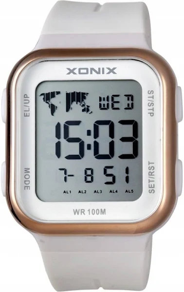 Damski Zegarek Xonix Dap cyfrowy pływania +pudełko