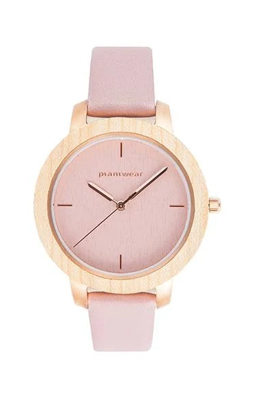 Drewniany zegarek Seria Fusion