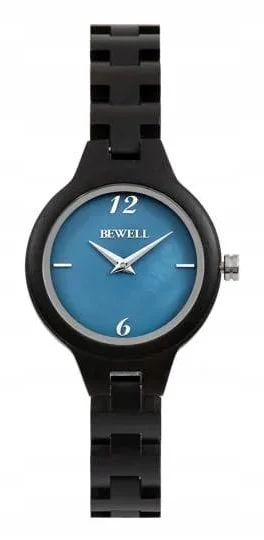 Zegarek drewniany damski Bewell ZS-150A bransoleta