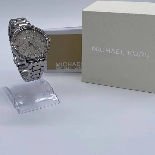 Zegarek Damski Michael kors MK4672 Kryształy Srebrny