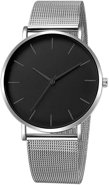 Damski minimalistyczny zegarek na bransolecie