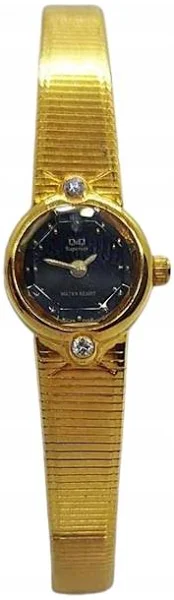 Minimalistyczny delikatny Zegarek Damski q&q bransoletka z zegarkiem