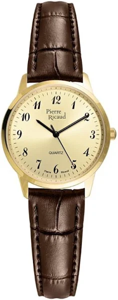 Pierre Ricaud P51090.1B21Q Zegarek