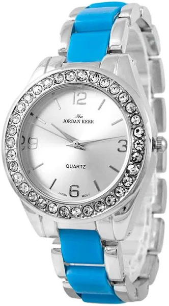 Jordan Kerr Zegarek Damski Swarovski Duży