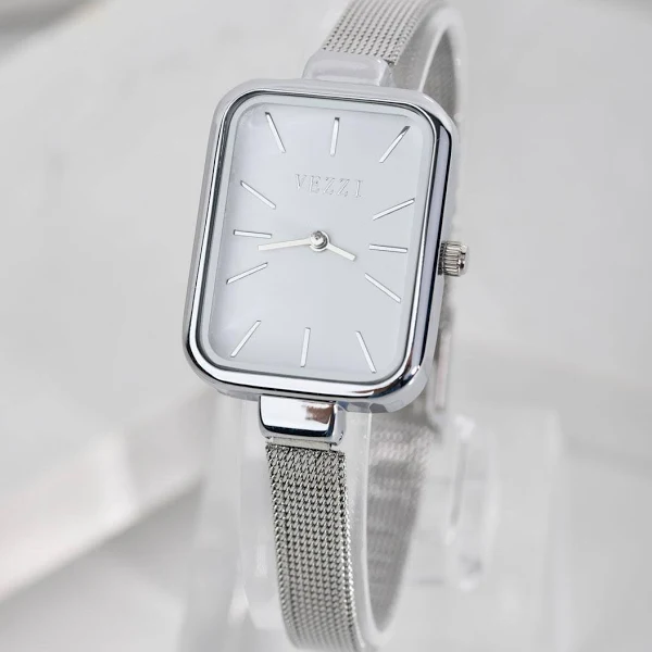 Zegarek Vezzi biała tarcza