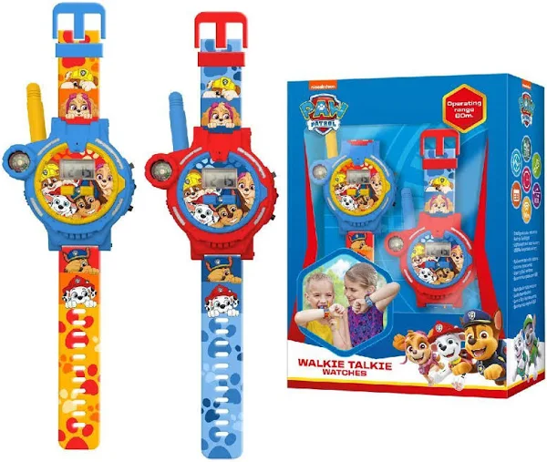 Kids Euroswan Zegarek Walkie Talkie Psi Patrol