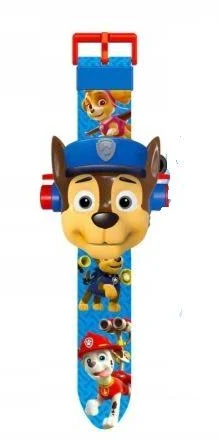 Zegarek Cyfrowy Psi Patrol Chease z Projektorem