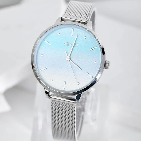 Zegarek kolorowa tarcza