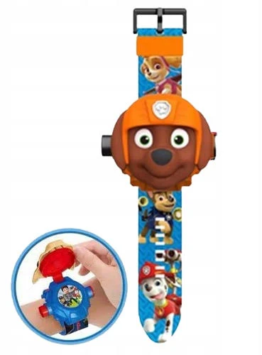 Psi Patrol Zegarek 3D z projektorem Zuma