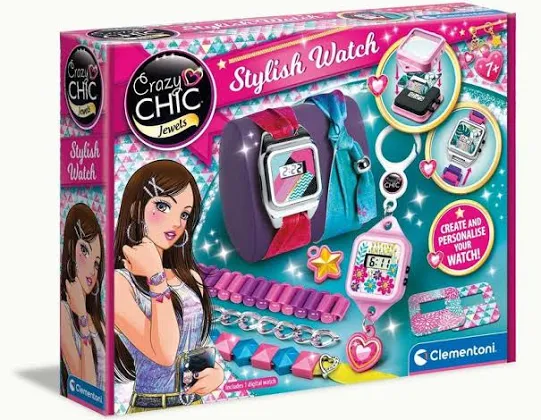 Clementoni Crazy Chic Zegarek