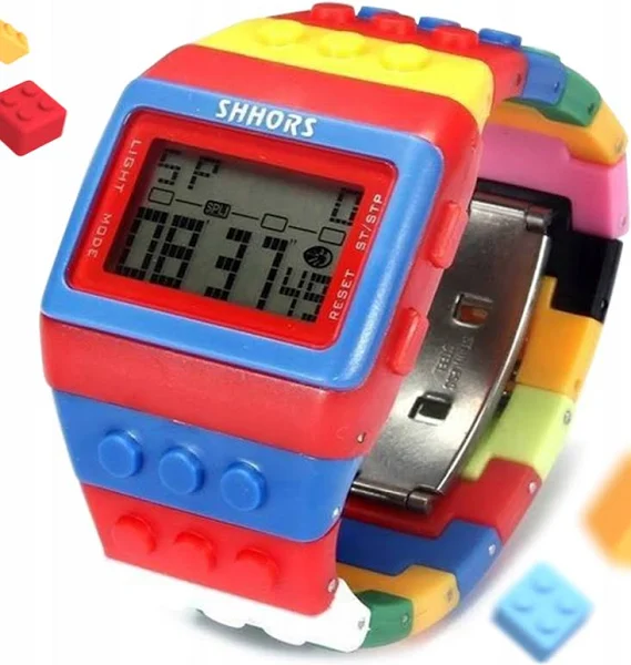 Klockowy Zegarek Dla Dziecka Różne