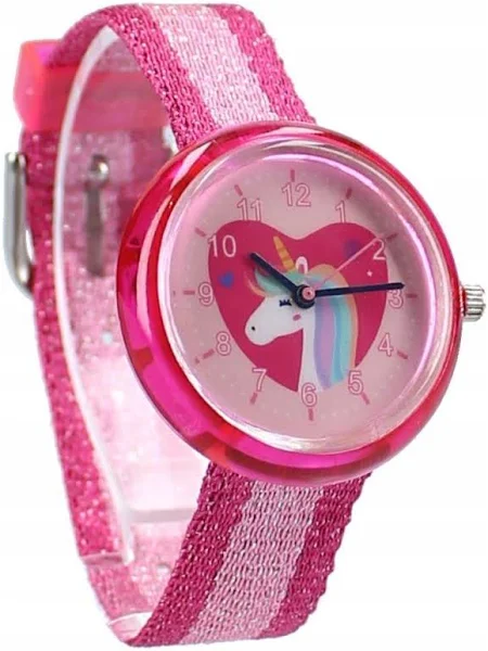 Zegarek dla dzieci Time Unicorn pink PRET Kids
