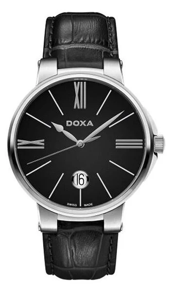 Zegarek męski Doxa 131.10.102.01 czarny