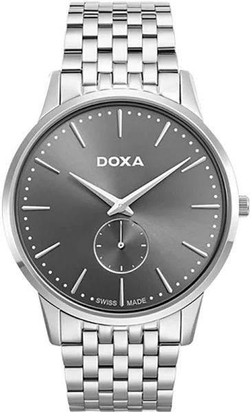 Zegarek męski Doxa Slim Line 105.10.101.10