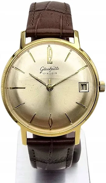 zegarek Glashutte 17 Rubis