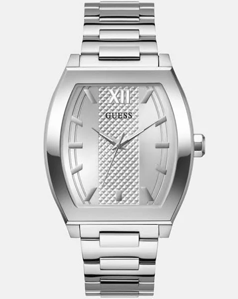 GUESS M Analogowy Zegarek Ze Stali