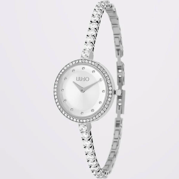 Liu Jo Watch With Bejewelled Strap