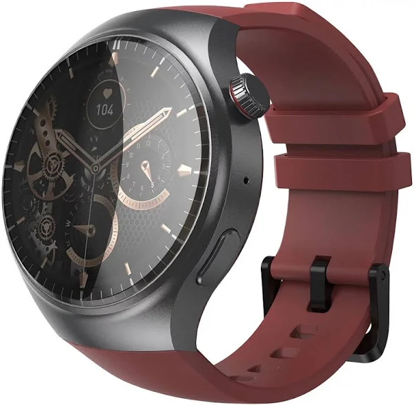 Zegarek Hagen HK4.14.535 / Smartwatch HK4 Czerwony / męski