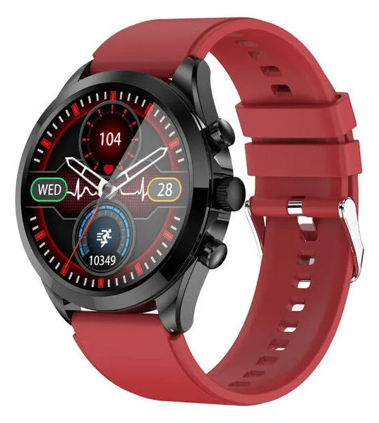 Zegarek Smartwatch Męski Hagen HC67.14.535 Czerwony