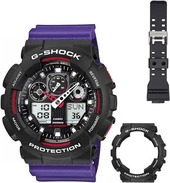 Zegarek Casio G-SHOCK Original GA-100 SET GA-100-Set056