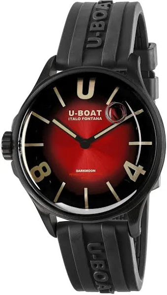 U-Boat Darkmoon Red 40mm