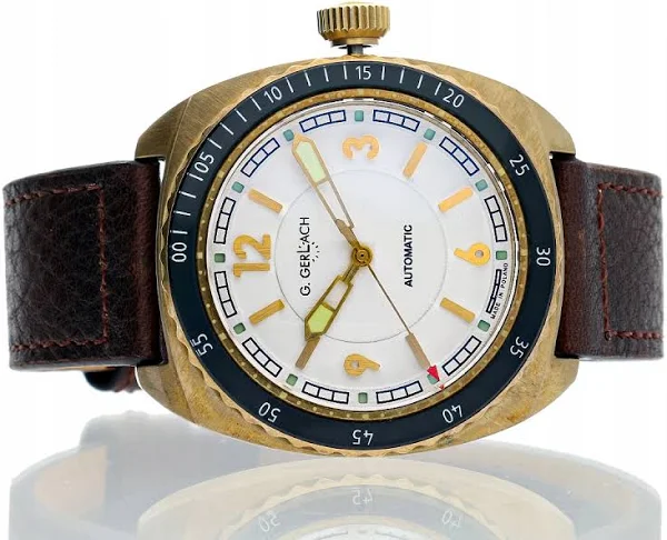 Zegarek Męski g. Gerlach Submarine ggsubb