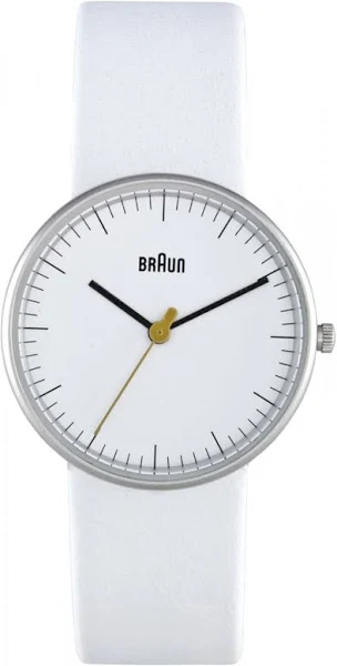 Braun BN0021 Zegarek na rękę Kwarc Biały
