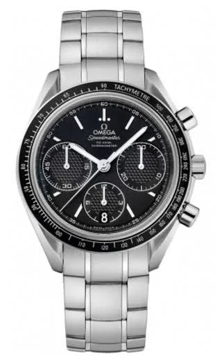 Męski zegarek OMEGA Speedmaster Black Dial