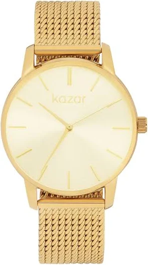 Zegarek damski w złotym kolorze