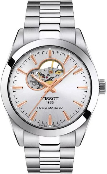 Tissot Gentleman Powermatic 80 Open Heart