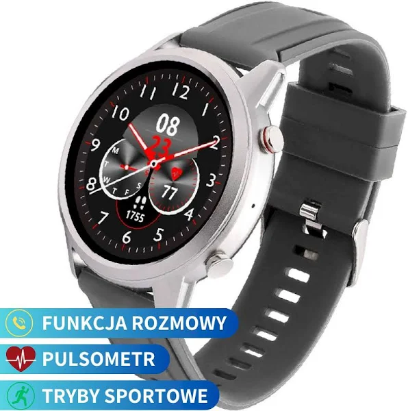 Smartwatch Pacific 36-01 Srebrny