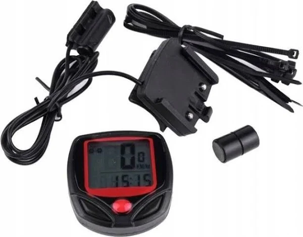 Wodoodporny Licznik Rowerowy 15 Funkcji