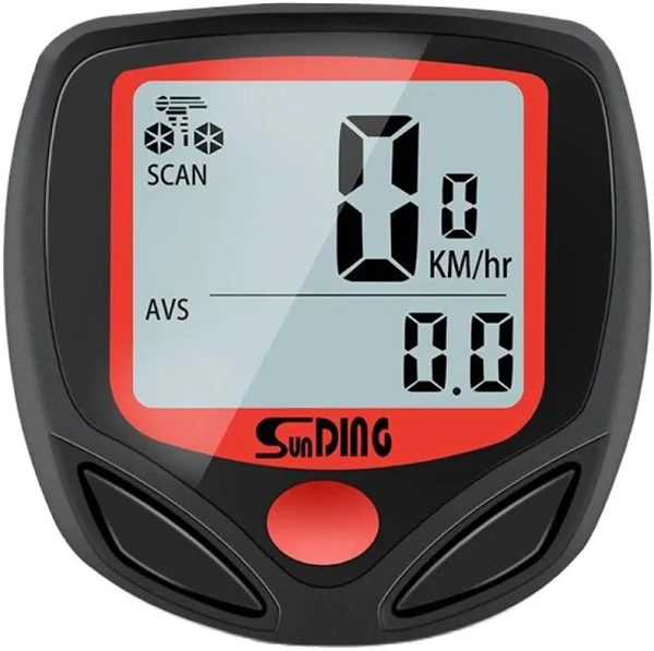 Licznik Rowerowy 14 Funkcji Bateria Wodoodporny