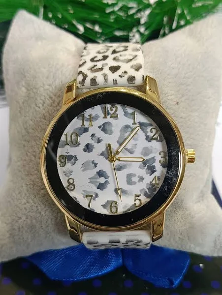 Damski zegarek panterka Kurren