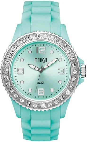Mango MA68336LB8KV Kwarc Turkusowy