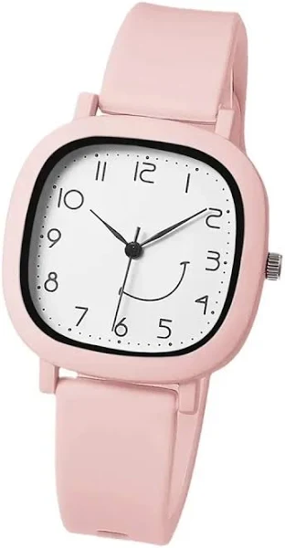 Moda damska zegarek silikonowe zegarki kwarcowe dla kobiet zegar walentynki zegarki damskie Reloj