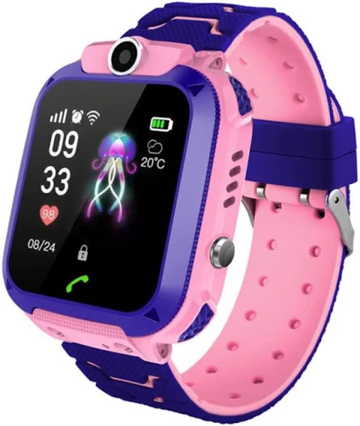Smart Watch GPS GSM Locator TouchScreen Tracking SOS Wodoodporna bransoletka dla dzieci