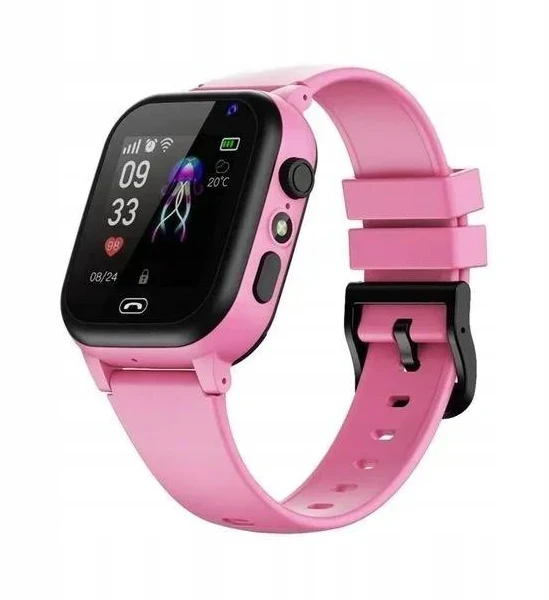 Dzieci 4G Smart Watch Sos lokalizacja Gps karta Sim do SmartWatch dla dzie