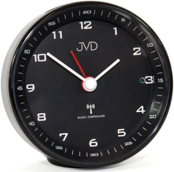 Budzik JVD RB978.1 sterowany radiowo