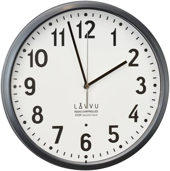Zegar ścienny sterowany radiowo LAVVU LCR3011