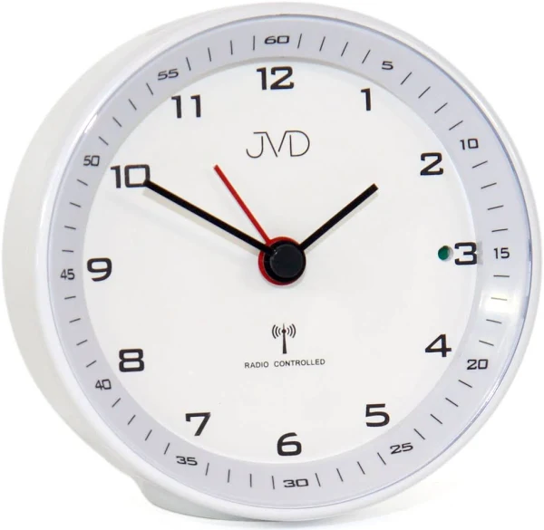 Budzik JVD RB978.2 sterowany radiowo