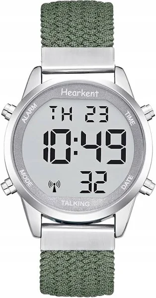 Zegarek Hearkent z krokomierzem i budzikiem